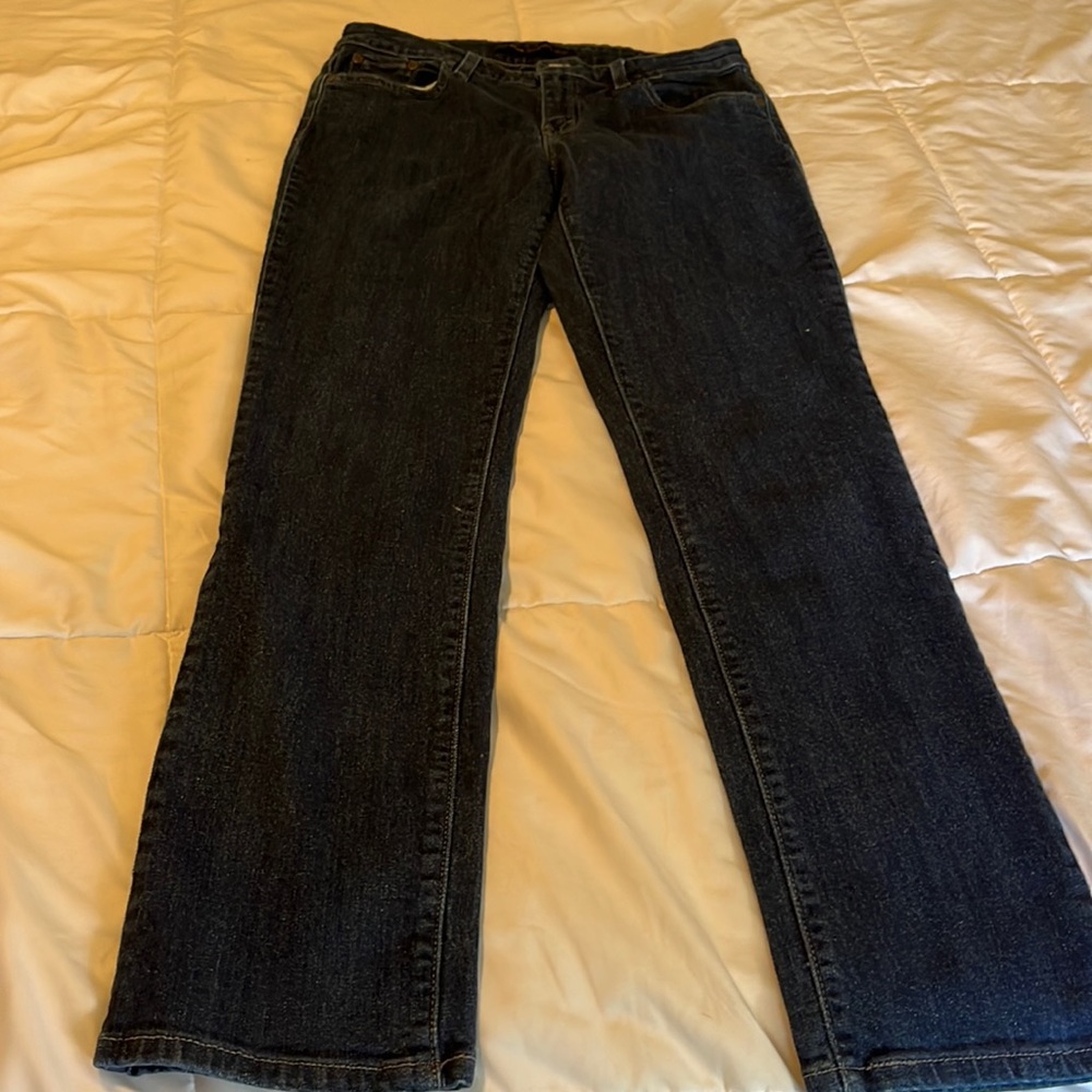 Preloved Levi jeans size 10 medium